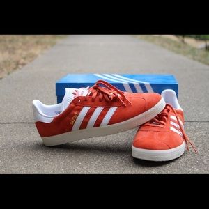 New Adidas Originals Men’s Gazelle Sneakers
